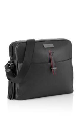 Messenger &acute;Estimate` aus Leder