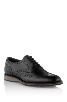 Schn&uuml;rschuh &acute;Nevors` mit Budapester-Details