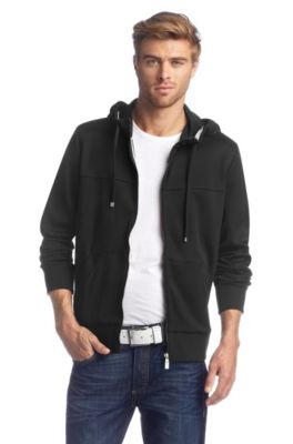 Kapuzen-Sweatshirt-Jacke &acute;Saggy`