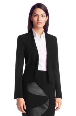 Blazer with shawl collar 'Jianela'