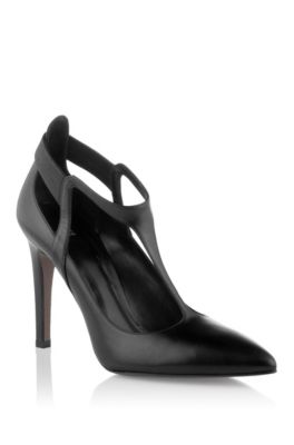 Pumps &acute;Talia` aus Kalbsleder