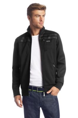 Sweatshirt-Jacke &acute;Skoot` aus Baumwoll-Mix