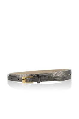 G&uuml;rtel &acute;Camie-T` aus Kalbsleder