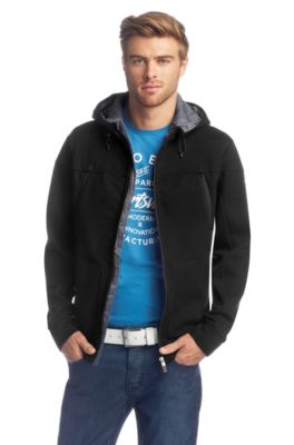 Kapuzen-Sweatshirt-Jacke &acute;Soleilo`