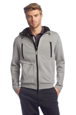 Kapuzen-Sweatshirt-Jacke &acute;Soleilo`