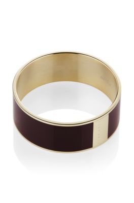 Geschlossener Armreif &acute;JW423` aus Edelstahl-Mix