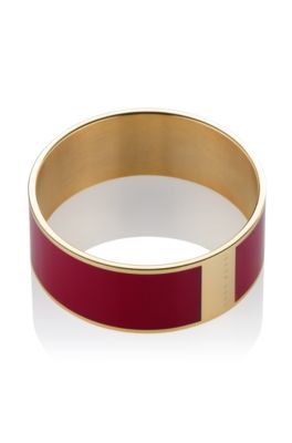 Stainless steel mix closed bracelet 'JW423'