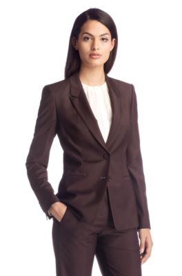Wool blend blazer 'Juicela'