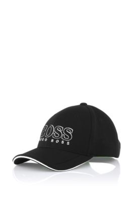 Cap &acute;Cap US` aus Kunstfaser-Piqu&eacute;