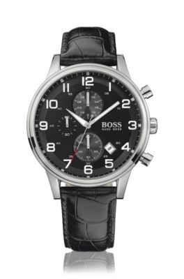 Classic aviator&rsquo;s Men's Watch