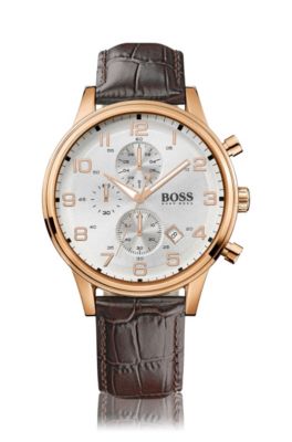 Elegant aviator's chronograph, 999_Assorted-Pre-Pack