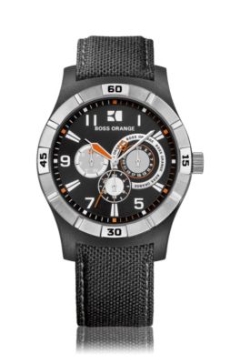 Multifunktionsuhr &acute;HO2252` mit Nylonarmband