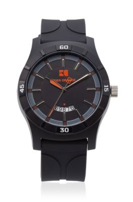 Men's watch with a date display 'HO2247'