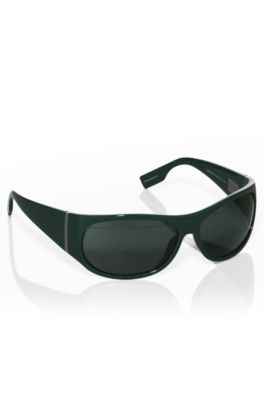 Herrensonnenbrille im Retro-Stil