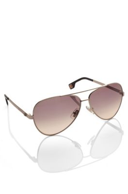 Aviator-style sunglasses 'BO 0011/S'