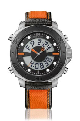 Sporty  2-in-1 watch for men 'HB149'