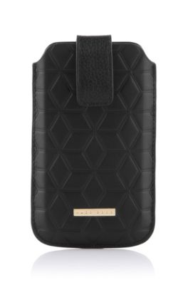 &Eacute;tui universel pour Smartphone, BRUSSELS, Noir