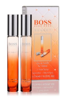 BOSS Orange Sunset Travelspray EdT 2 x 7,4 ml, 999_Assorted-Pre-Pack