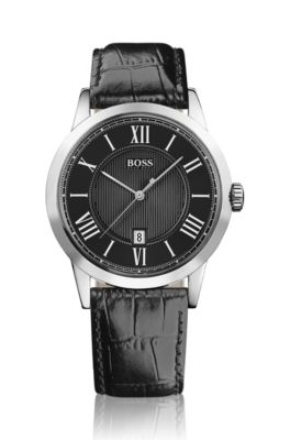 Men&rsquo;s timeless watch with roman numerals, 999_Assorted-Pre-Pack