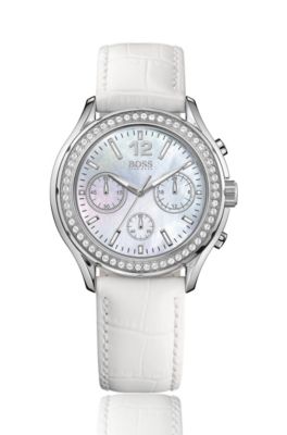 Ladies watch with mother-of-pearl dial 'HB5009'