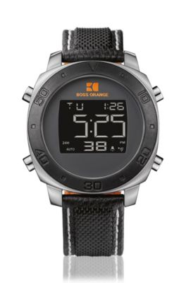 Chronograph with round bezel 'H6703'