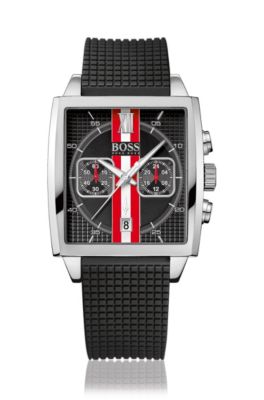 Chronograph with coloured stripes 'H1005'