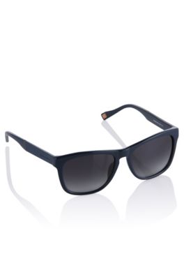 Wayfarer-Sonnenbrille Men &acute;6R9 BLU MTBLU SH`