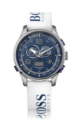 Wristwatch with a rubber strap 'HB 2012'