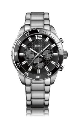 Chronograph with a link strap 'HB 2033'