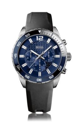 Chronograph with a rubber strap 'HB 2033'