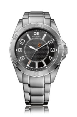 Watch with stainless steel strap 'BLKB-SS'