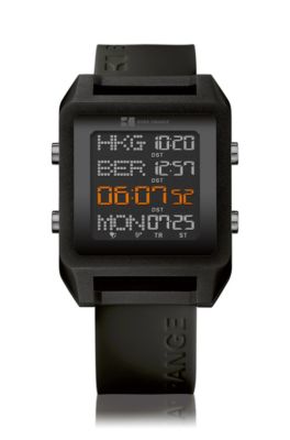 Watch with a silicon strap 'HO2314'