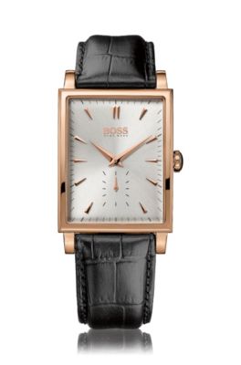 Wristwatch in a bronze look 'HB 1012'