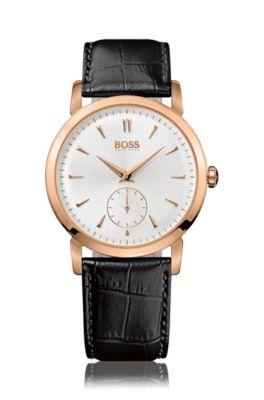 Wristwatch with a small second display 'HB 1013'
