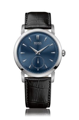 Wristwatch in stainless steel 'HB 1013'