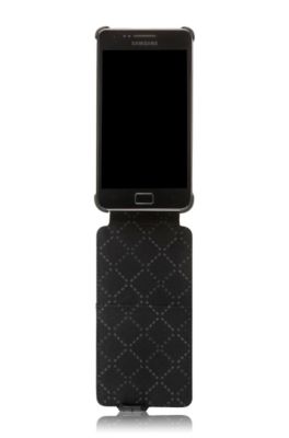 Leder-Flipcase &acute;Radian II` f&uuml;r Samsung Galaxy S2