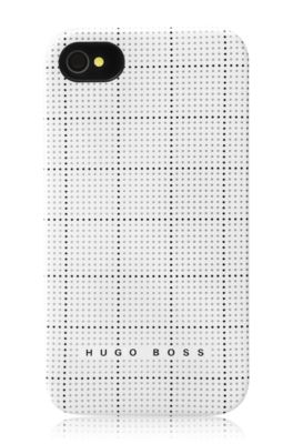 Hard Cover &acute;Squares White`