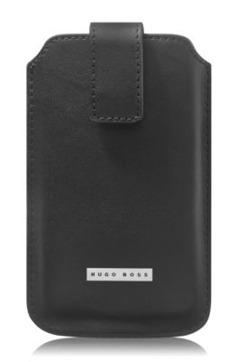 Universal mobile phone pouch in leather'Allegro'