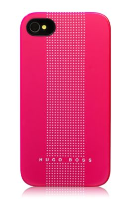 Hard Cover &acute;Dots Fuchsia`