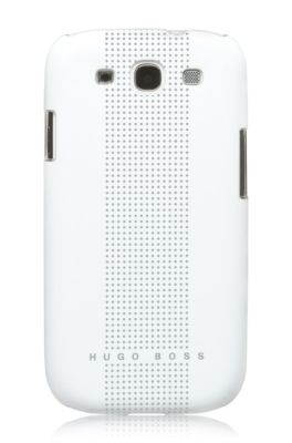 Hard Cover &acute;Dots White III`
