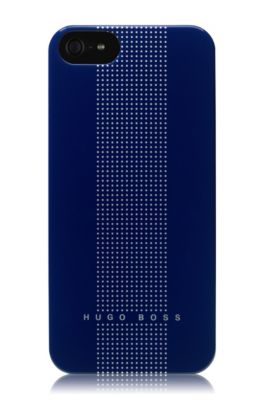 Hard Cover &acute;DOTS BLUE V` f&uuml;r iPhone 5
