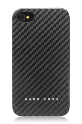 Hard cover for iPhone 4/4S 'Carbon'