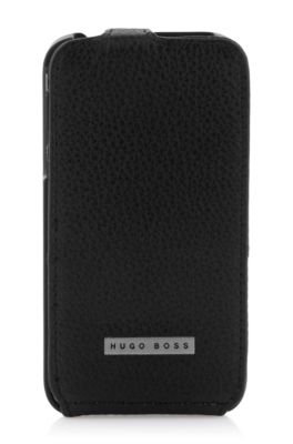 Leather flip case for iPhone 4/4S 'REFLEX'