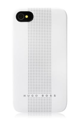 Hard Cover &acute;Dots White`