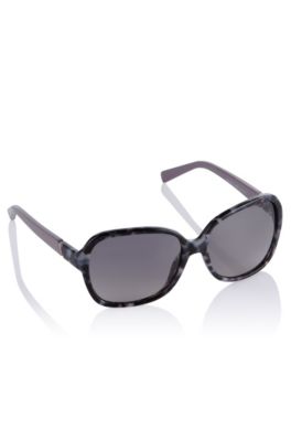 Seventies sunglasses with narrow temples '0527/