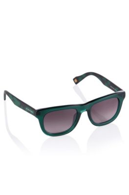 Wayfarer sunglasses 'ACK DKLTGREENSPT'