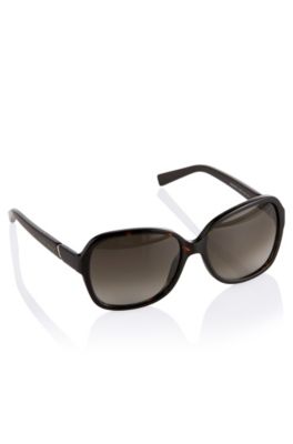 Subtly patterned, Seventies sunglasses '0527'
