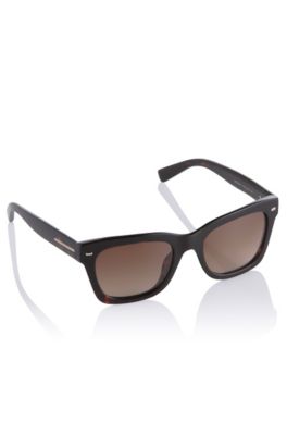 Patterned, Wayfarer sunglasses '0524/ S'