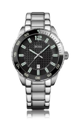 Men's stainless steel chronograph 'HB6013'