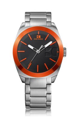 Men's stainless steel wristwatch 'HO300'